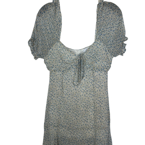 LOUNA Blue Daisy Dress - Size Extra Small - From Rent the Runway! - Picture 8 of 12
